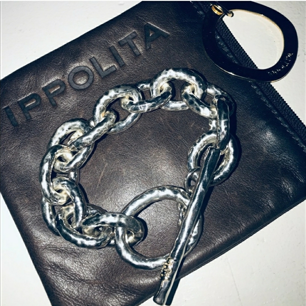 IPPOLITA Silver Classico Bastille Bracelet
